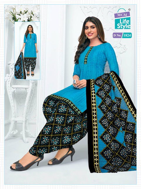 Mcm Priya Vol 18 Wholesale Printed Cotton Dress Material Catalog